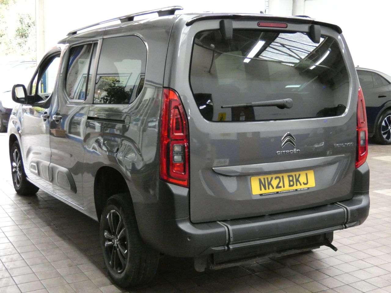 2021 CITROEN BERLINGO 2021 CITROEN BERLINGO