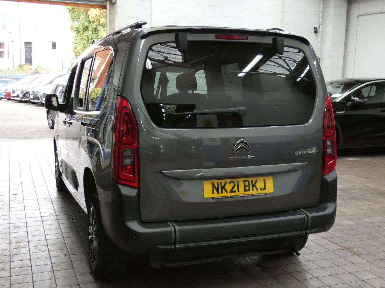2021 CITROEN BERLINGO 2021 CITROEN BERLINGO