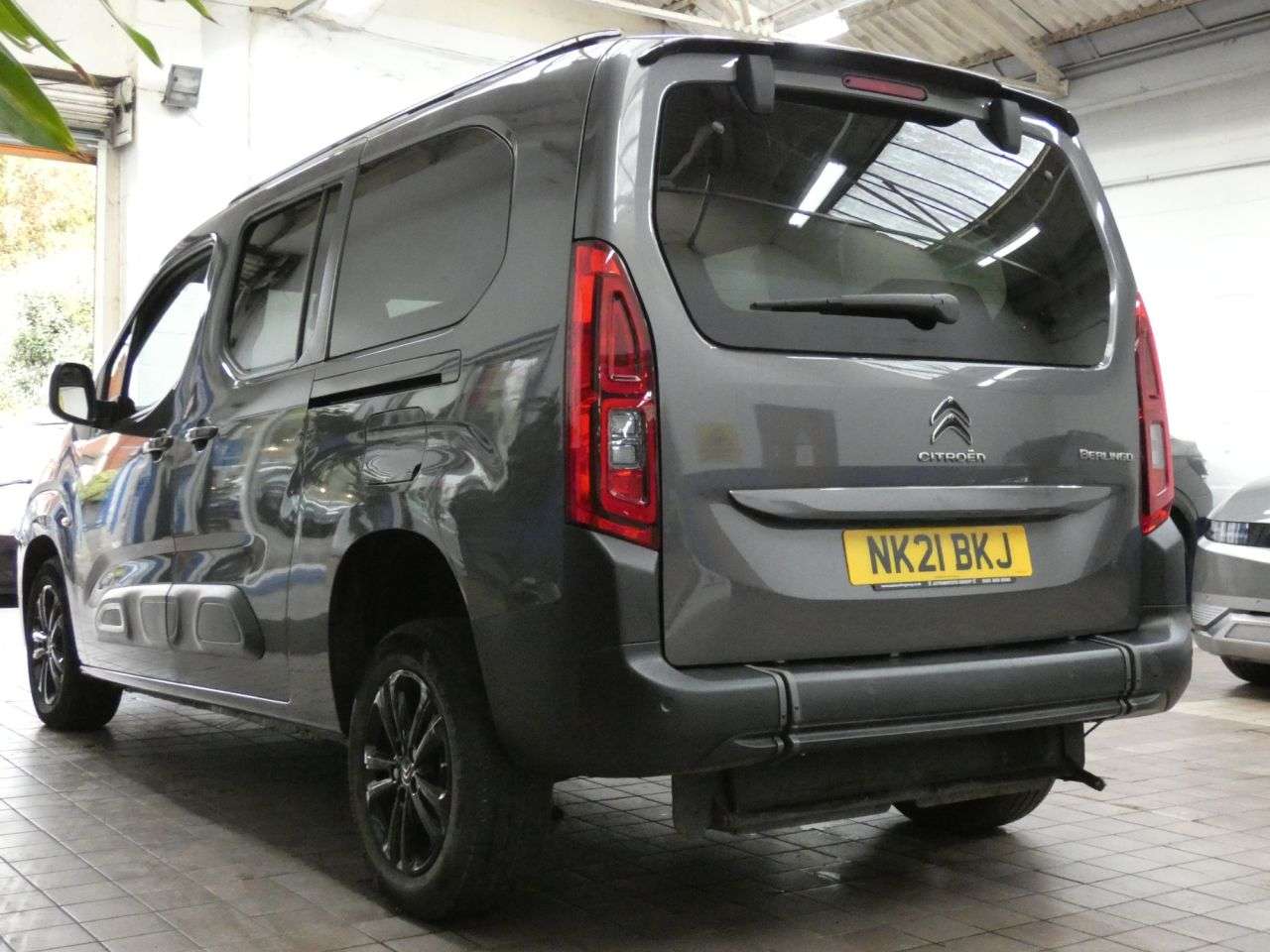 2021 CITROEN BERLINGO 2021 CITROEN BERLINGO