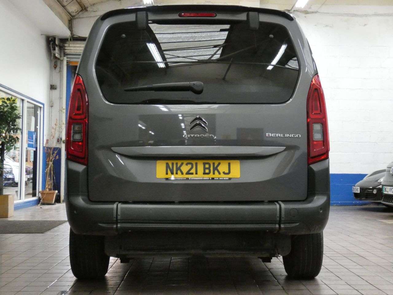 2021 CITROEN BERLINGO 2021 CITROEN BERLINGO