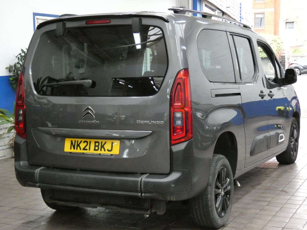2021 CITROEN BERLINGO 2021 CITROEN BERLINGO