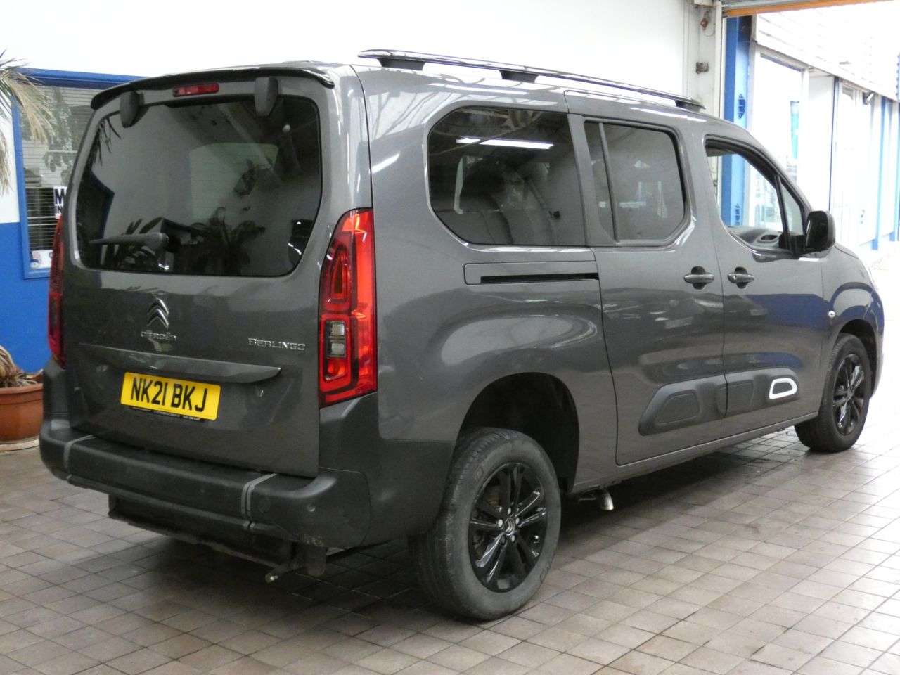 2021 CITROEN BERLINGO 2021 CITROEN BERLINGO