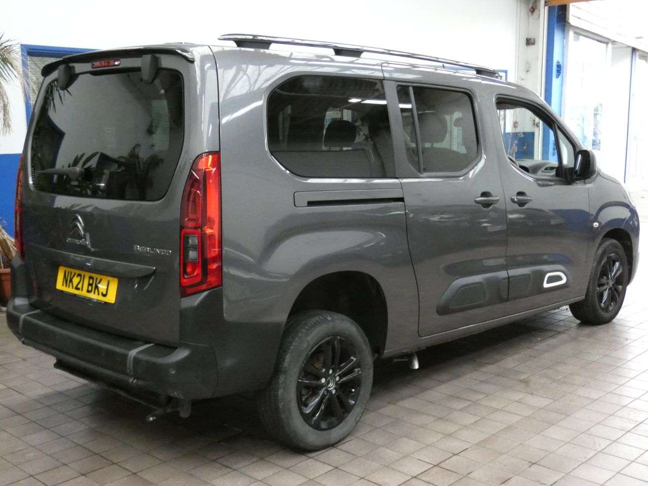 2021 CITROEN BERLINGO 2021 CITROEN BERLINGO