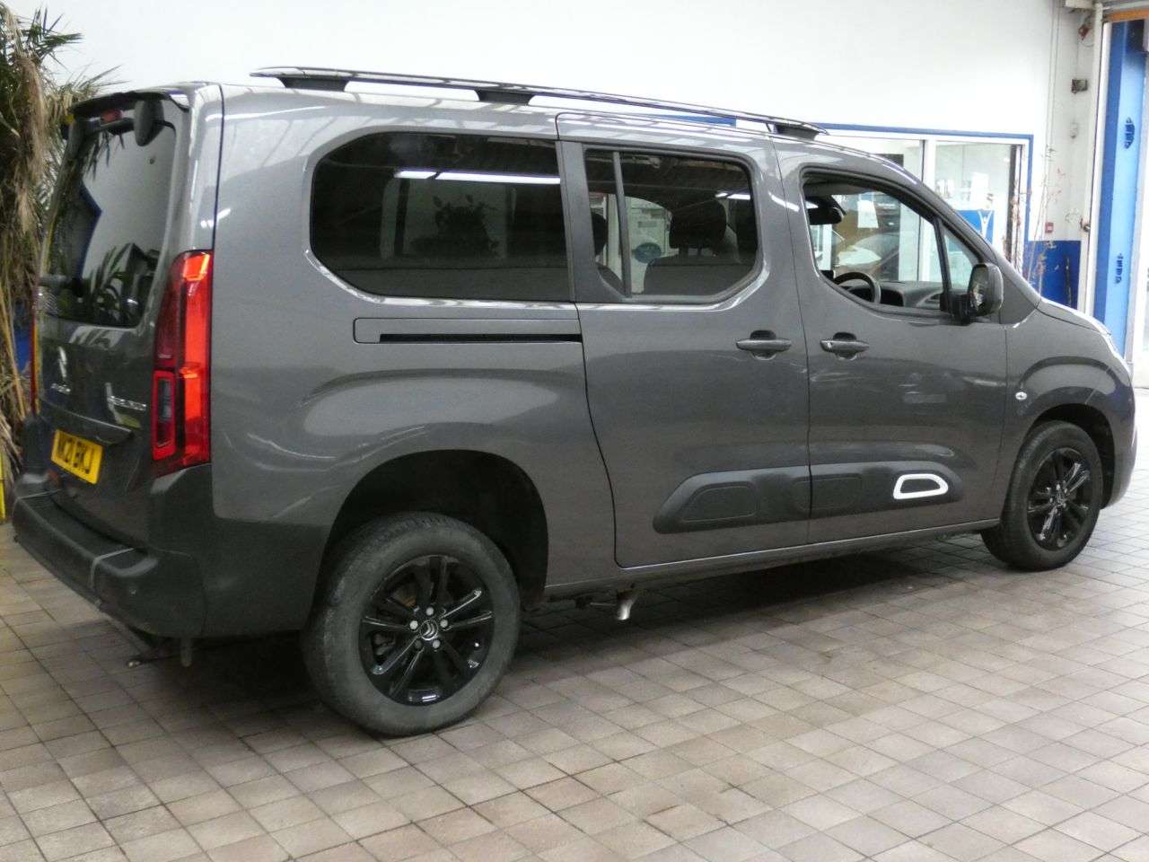2021 CITROEN BERLINGO 2021 CITROEN BERLINGO