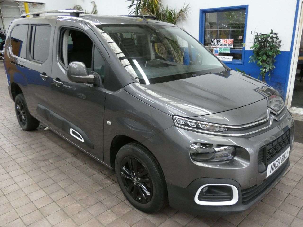 2021 CITROEN BERLINGO 2021 CITROEN BERLINGO