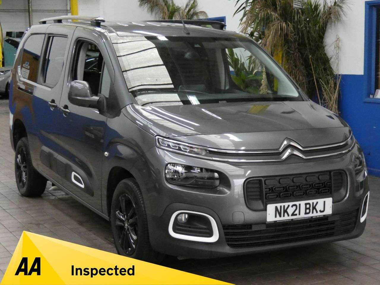 A 2021 CITROEN BERLINGO 1.5 BlueHDi Flair XL MPV 5dr Diesel Manual Euro 6 (s/s) (100 ps) WHEELCHAIR A 2021 CITROEN BERLINGO 1.5 BlueHDi Flair XL MPV 5dr Diesel Manual Euro 6 (s/s) (100 ps) WHEELCHAIR