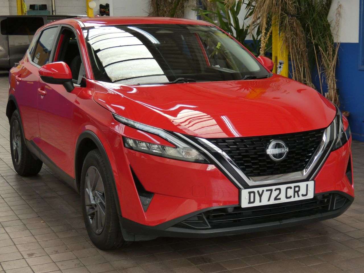 A 2022 NISSAN QASHQAI 1.3 DIG-T MHEV Acenta Premium SUV 5dr Petrol Hybrid XTRON Euro 6 (s/s) (158 A 2022 NISSAN QASHQAI 1.3 DIG-T MHEV Acenta Premium SUV 5dr Petrol Hybrid XTRON Euro 6 (s/s) (158
