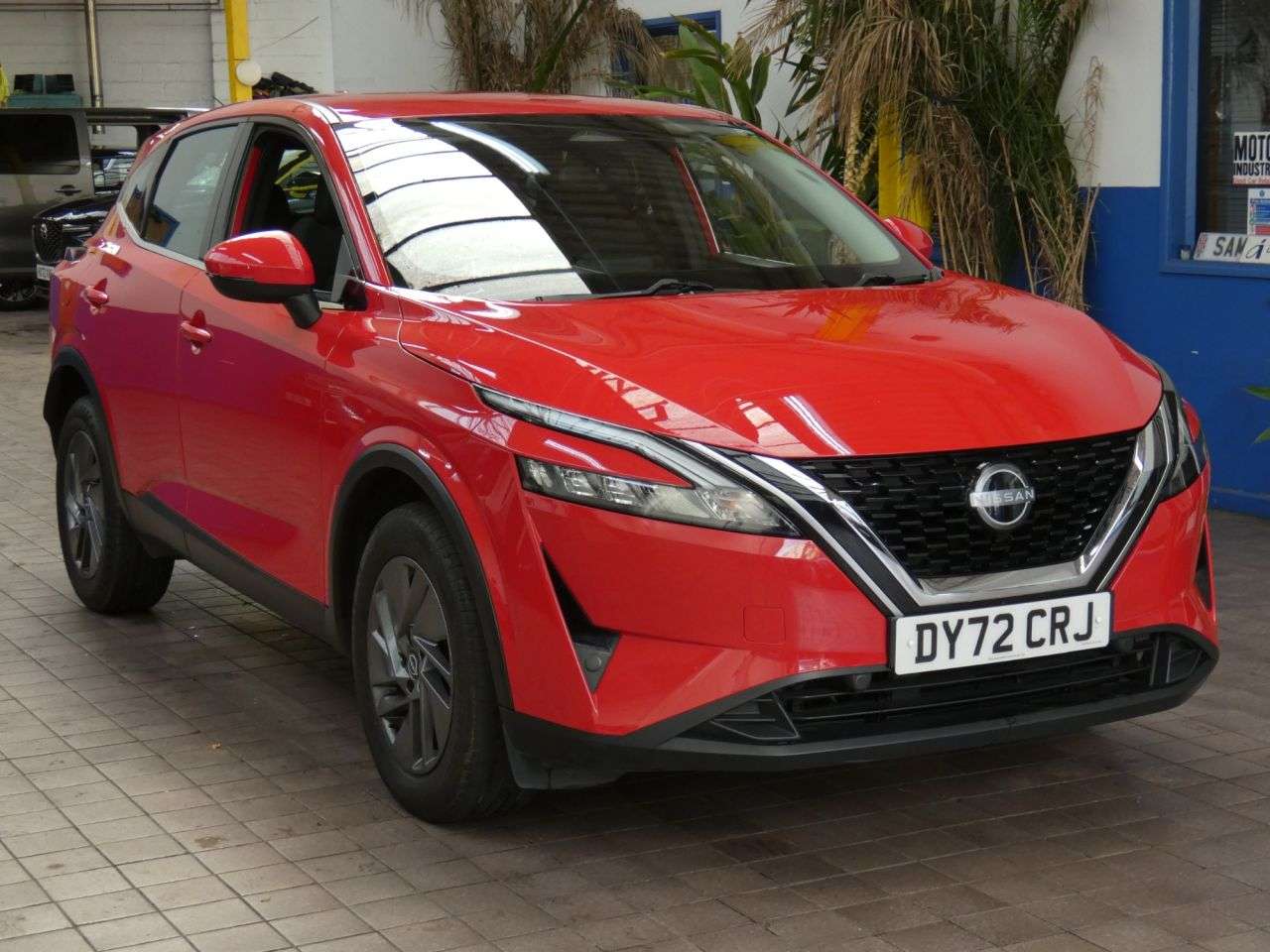 2022 NISSAN QASHQAI 2022 NISSAN QASHQAI