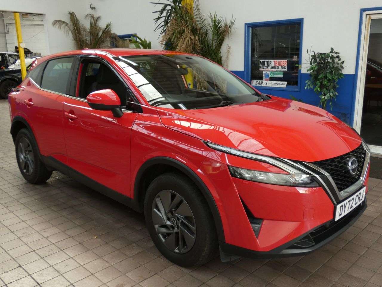 2022 NISSAN QASHQAI 2022 NISSAN QASHQAI