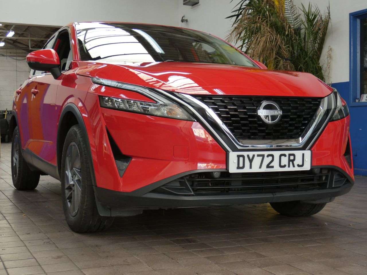 2022 NISSAN QASHQAI 2022 NISSAN QASHQAI