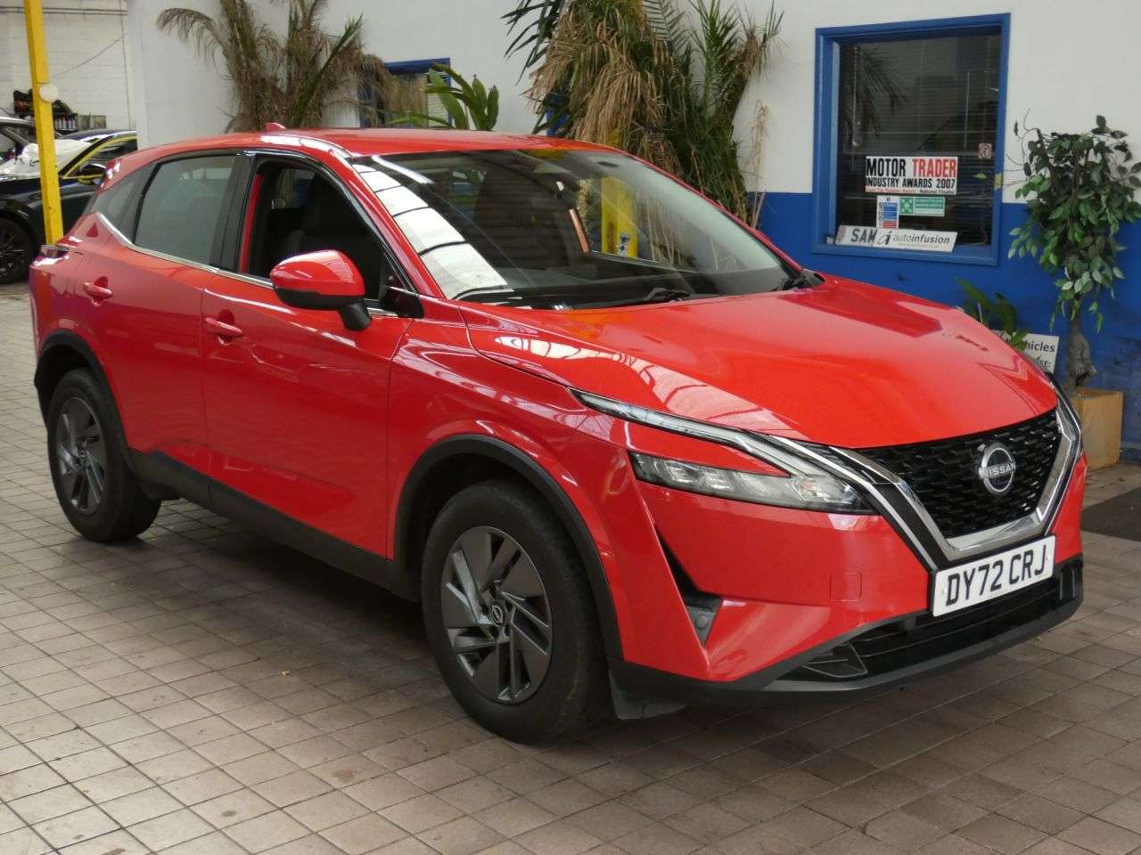 2022 NISSAN QASHQAI 2022 NISSAN QASHQAI