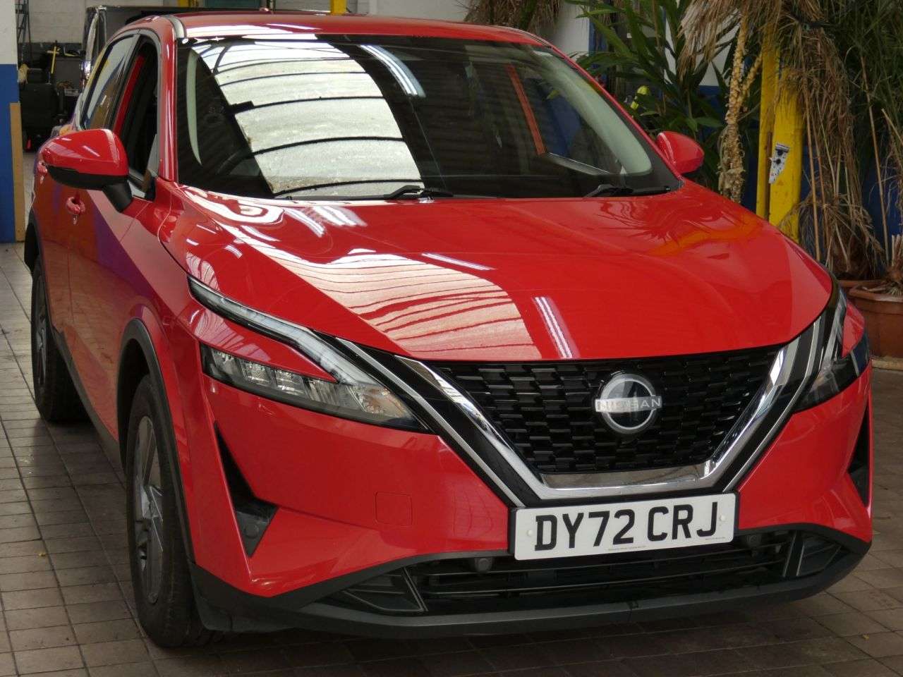 2022 NISSAN QASHQAI 2022 NISSAN QASHQAI