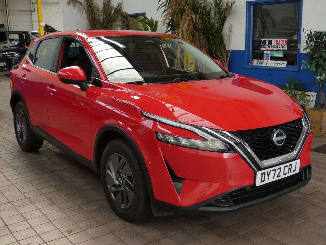 2022 NISSAN QASHQAI 2022 NISSAN QASHQAI