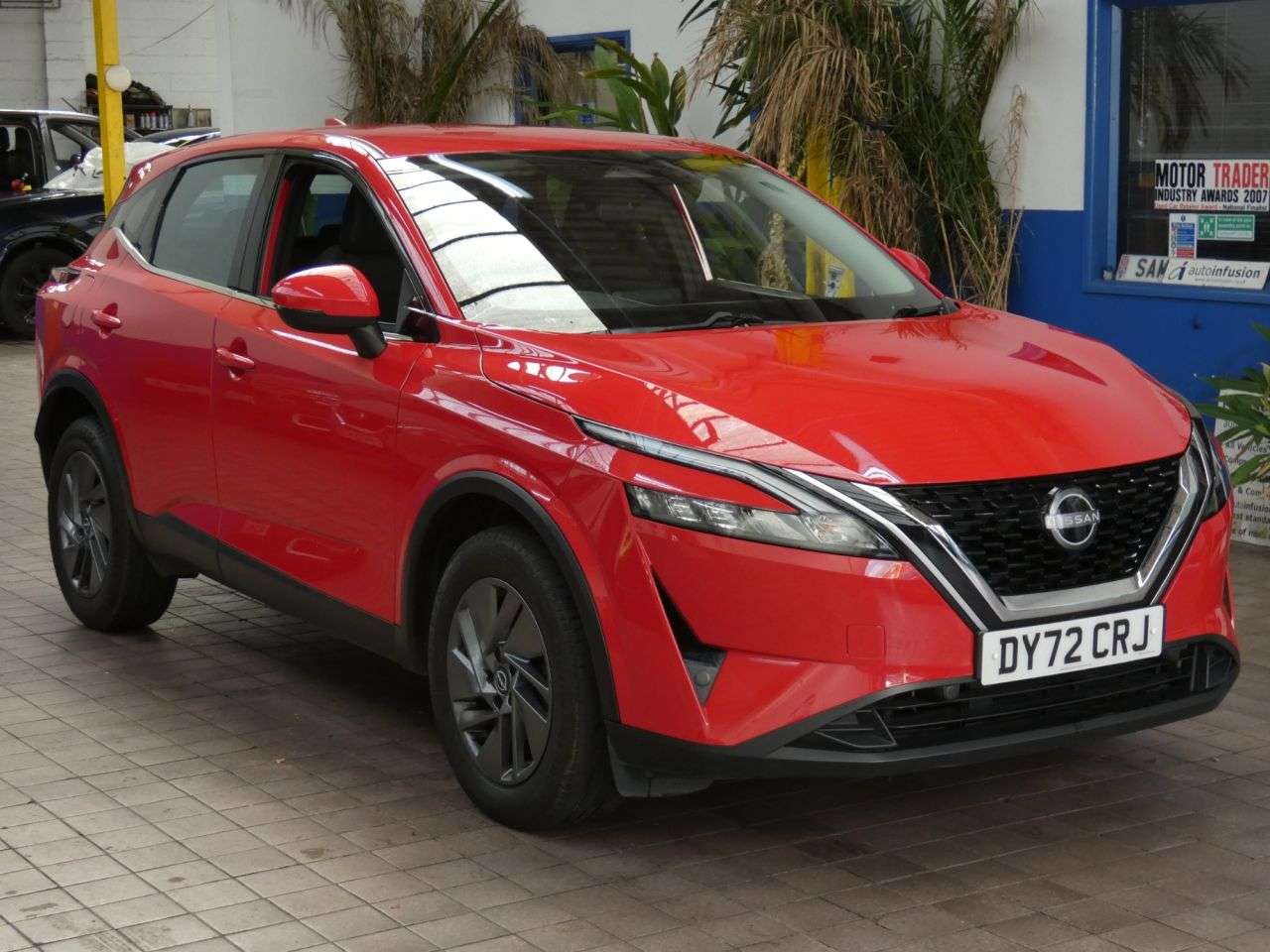 2022 NISSAN QASHQAI 2022 NISSAN QASHQAI