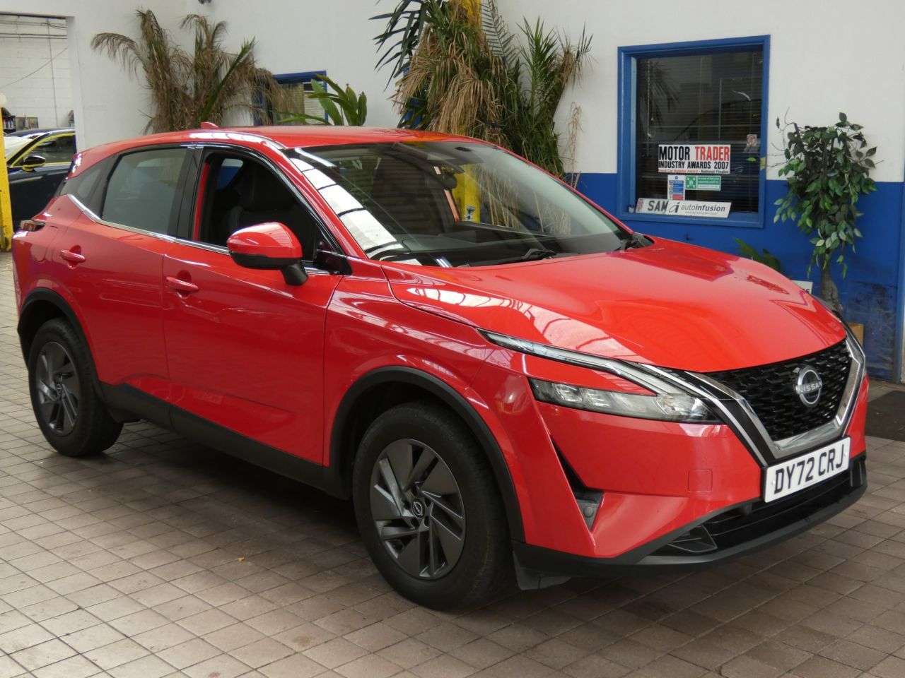 2022 NISSAN QASHQAI 2022 NISSAN QASHQAI