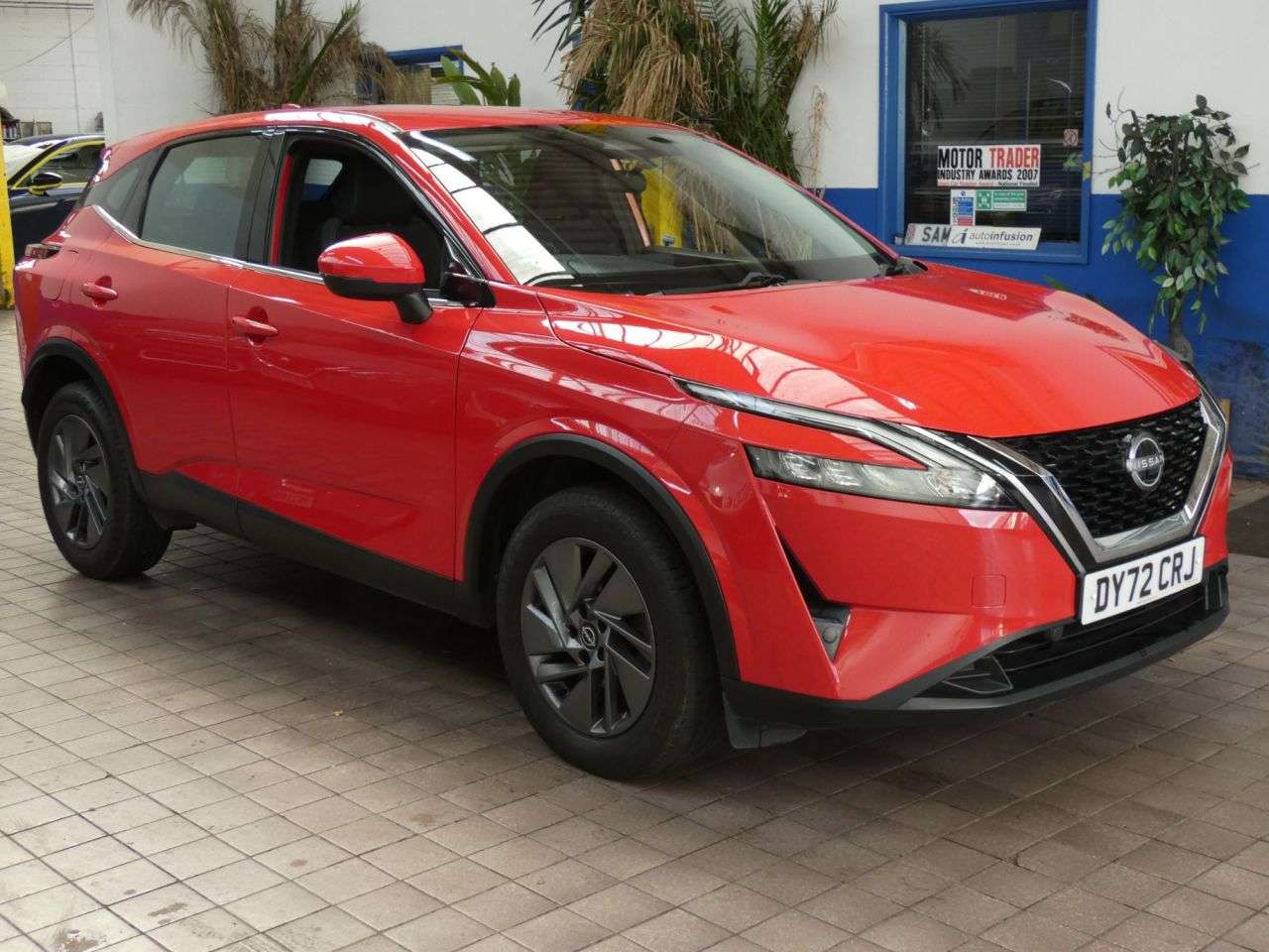 2022 NISSAN QASHQAI 2022 NISSAN QASHQAI