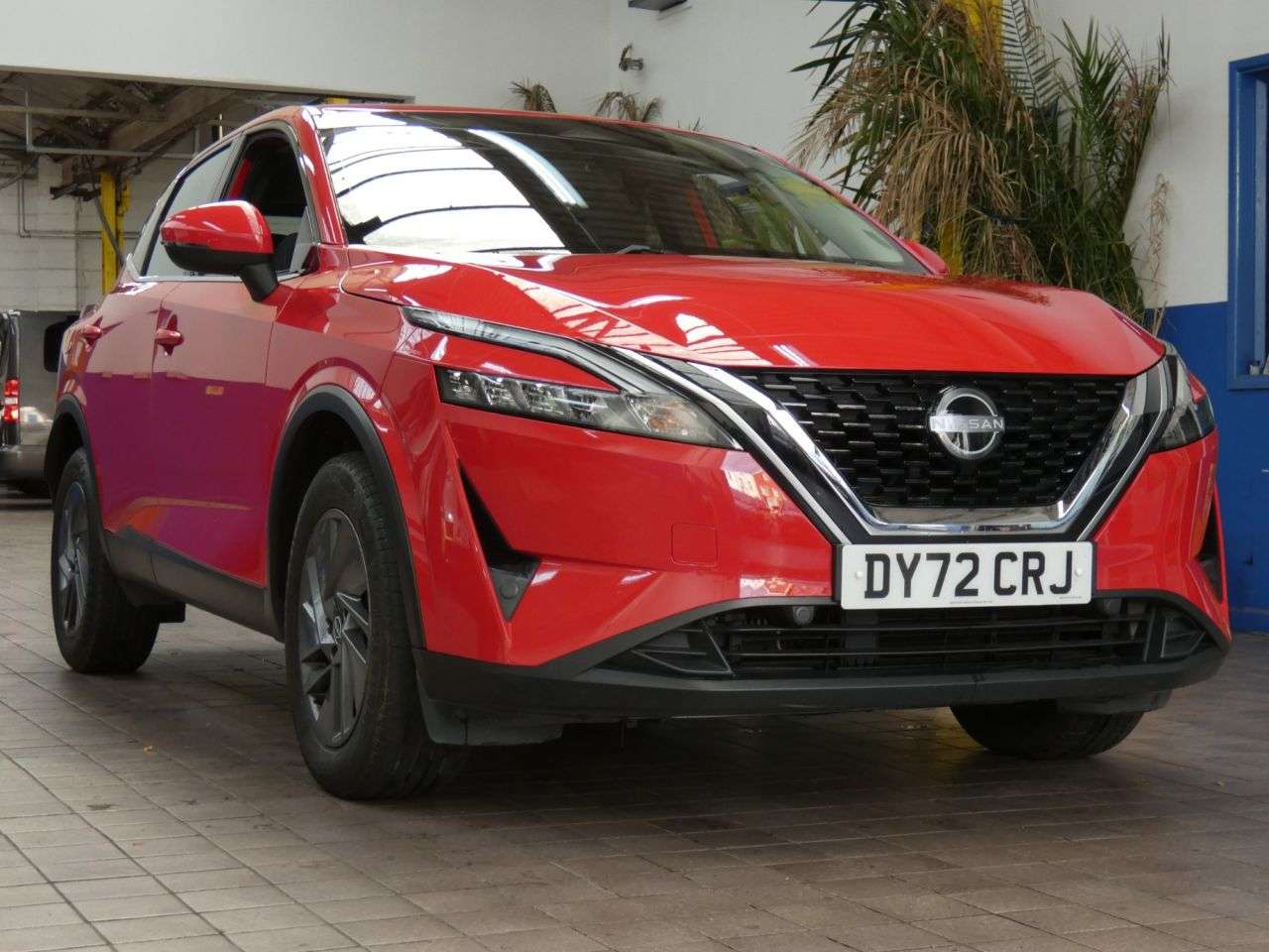 2022 NISSAN QASHQAI 2022 NISSAN QASHQAI