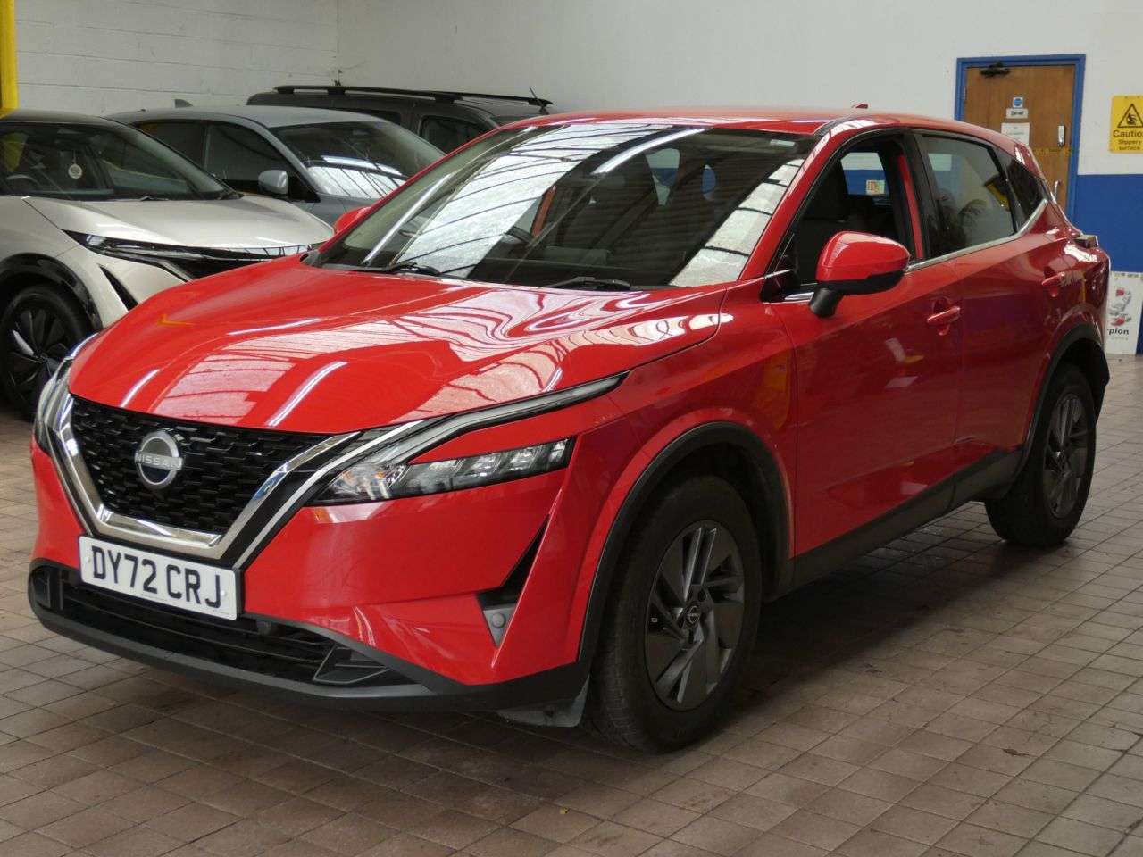 2022 NISSAN QASHQAI 2022 NISSAN QASHQAI