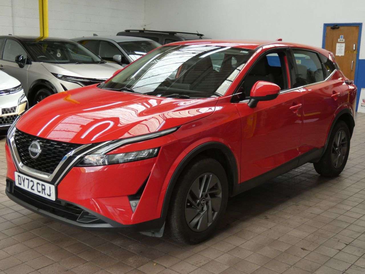 2022 NISSAN QASHQAI 2022 NISSAN QASHQAI