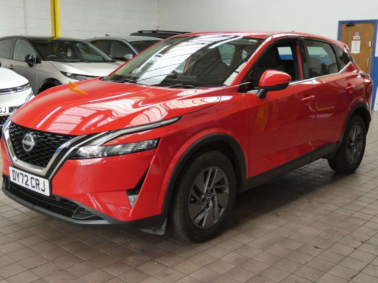 2022 NISSAN QASHQAI 2022 NISSAN QASHQAI