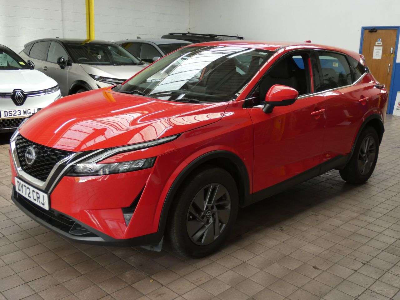 2022 NISSAN QASHQAI 2022 NISSAN QASHQAI