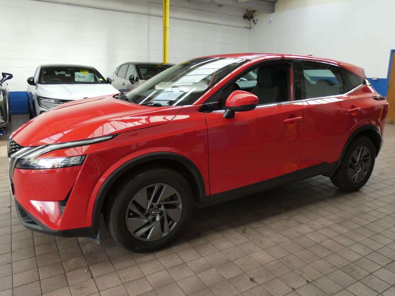 2022 NISSAN QASHQAI 2022 NISSAN QASHQAI