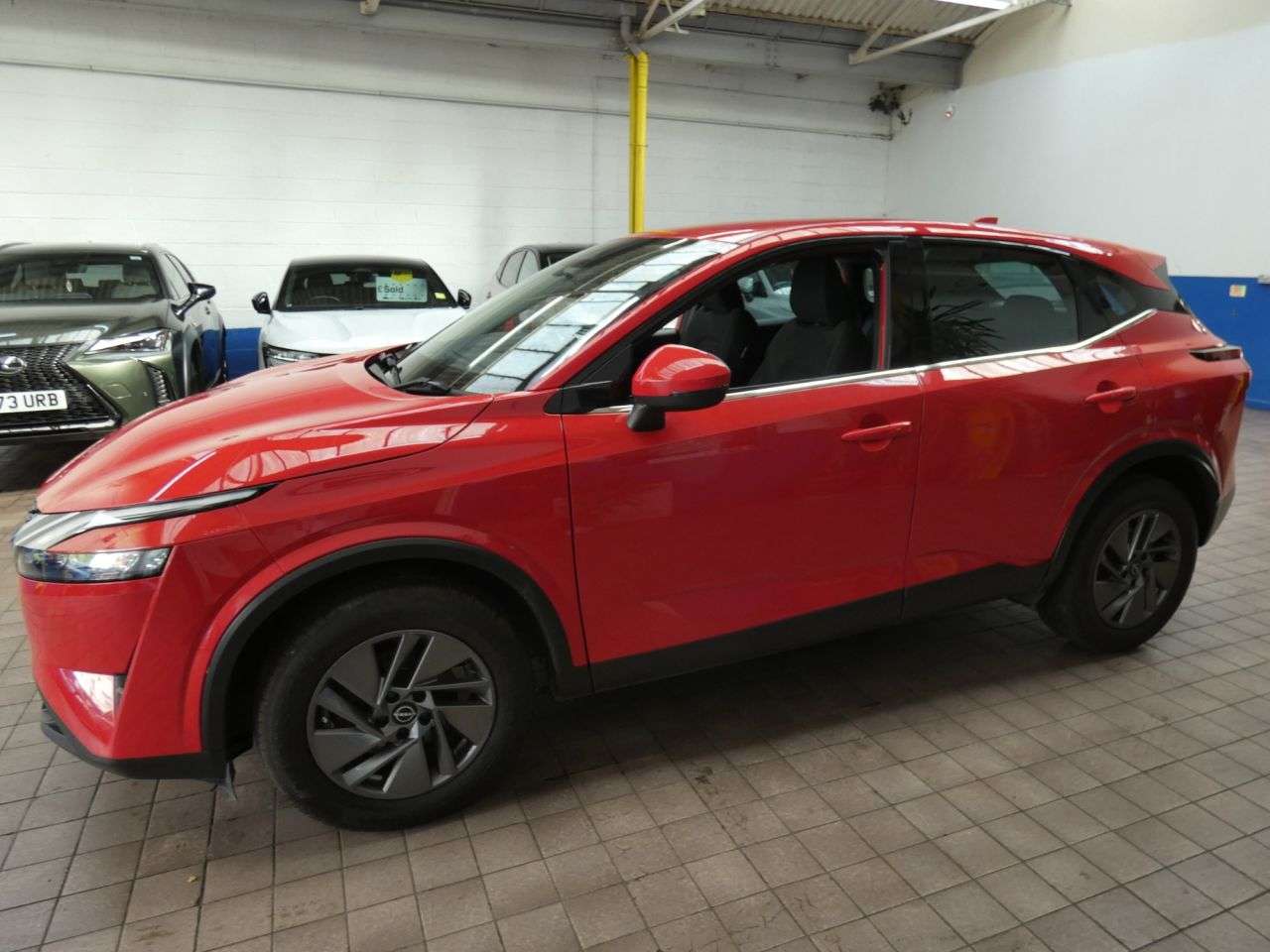 2022 NISSAN QASHQAI 2022 NISSAN QASHQAI