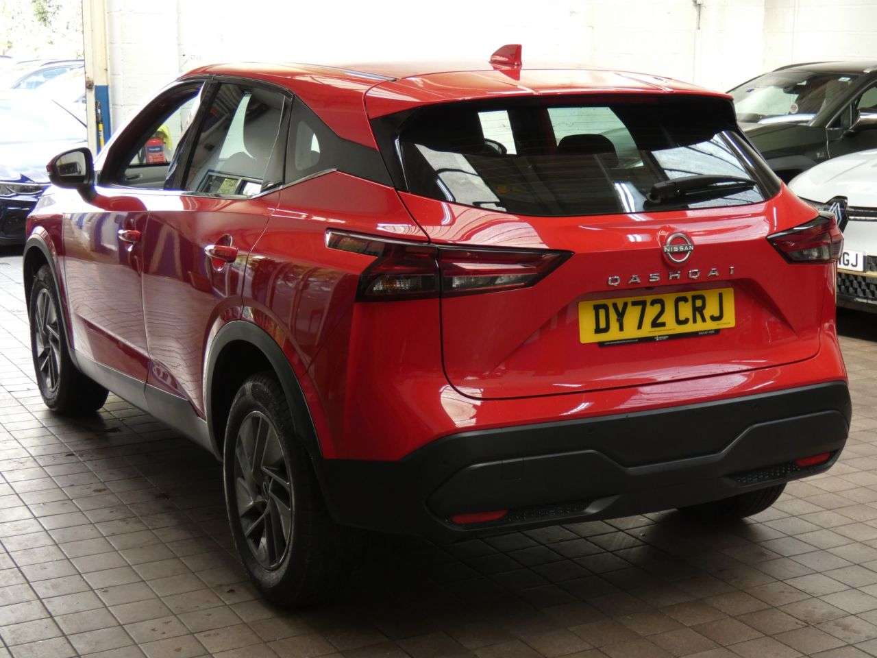2022 NISSAN QASHQAI 2022 NISSAN QASHQAI