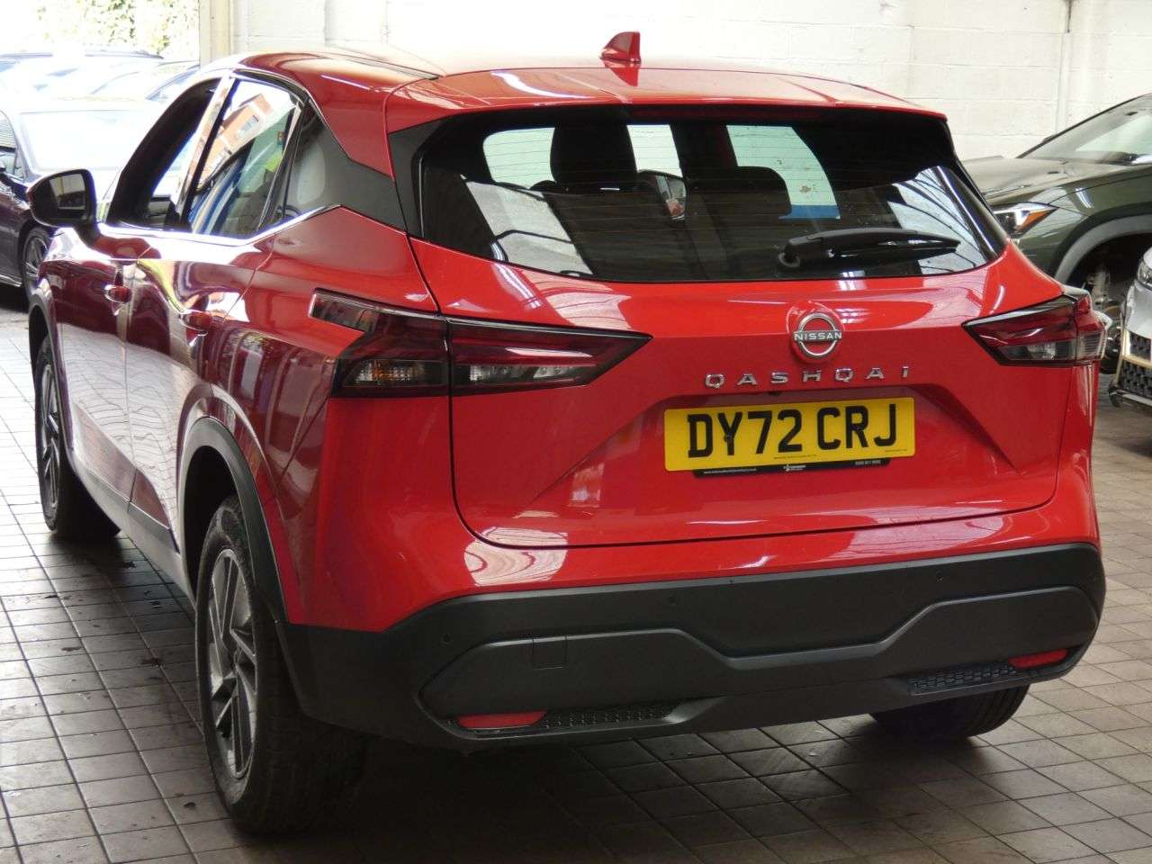 2022 NISSAN QASHQAI 2022 NISSAN QASHQAI
