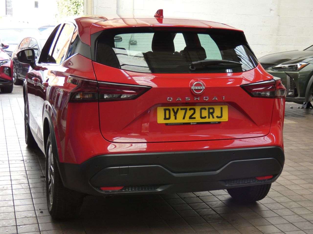 2022 NISSAN QASHQAI 2022 NISSAN QASHQAI