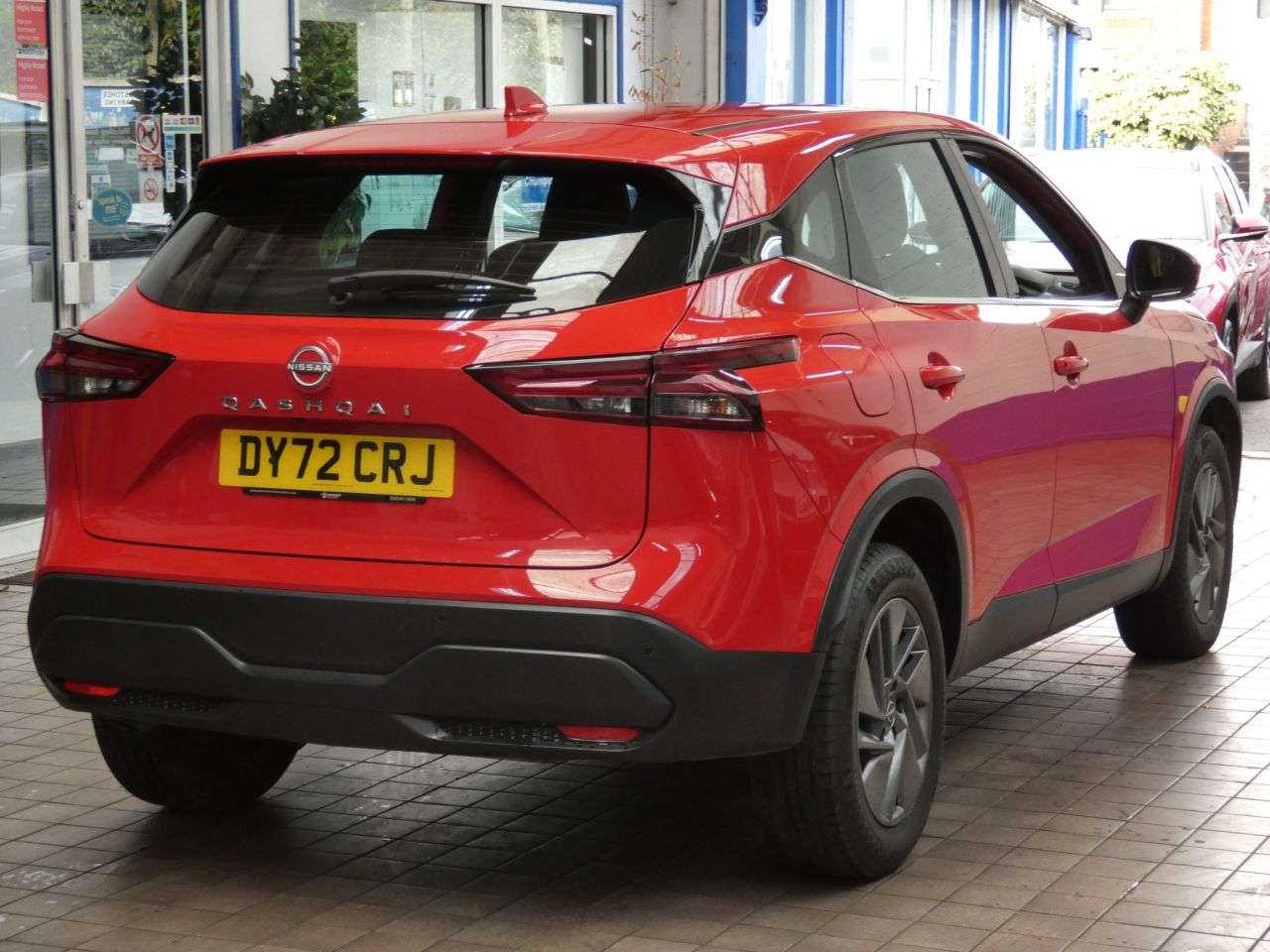 2022 NISSAN QASHQAI 2022 NISSAN QASHQAI