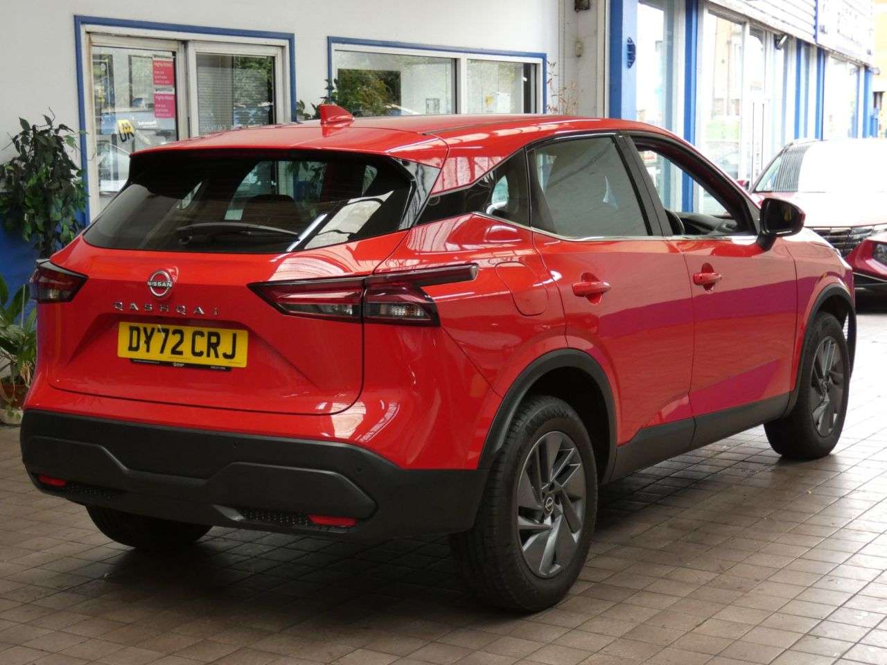 2022 NISSAN QASHQAI 2022 NISSAN QASHQAI