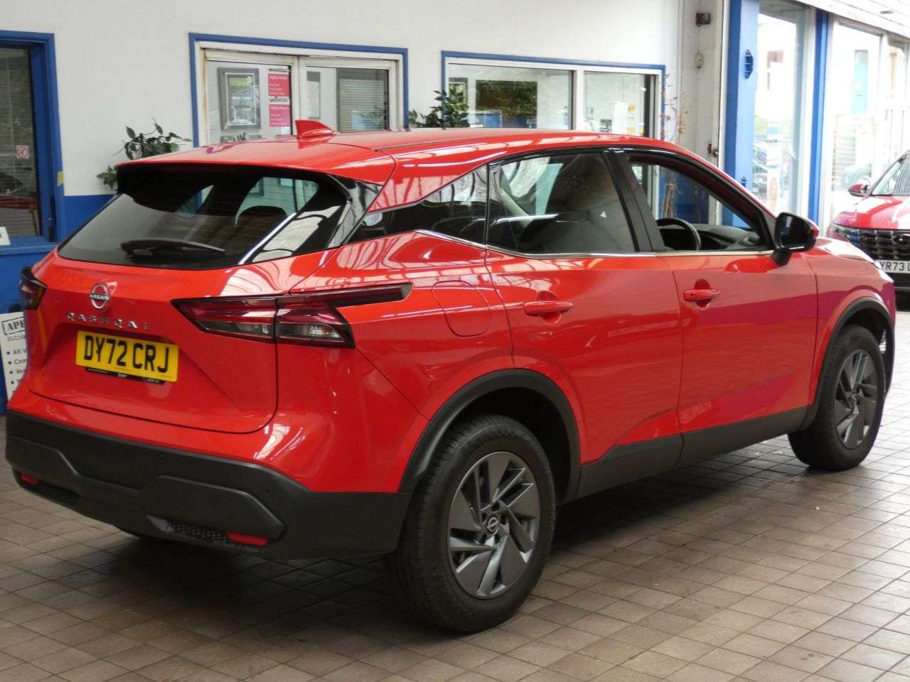 2022 NISSAN QASHQAI 2022 NISSAN QASHQAI