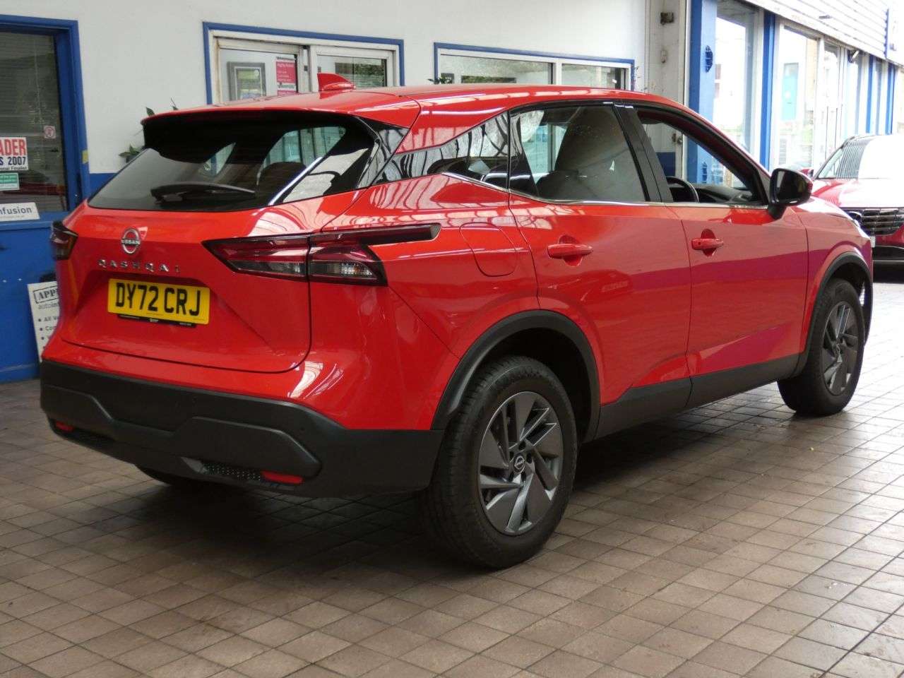 2022 NISSAN QASHQAI 2022 NISSAN QASHQAI