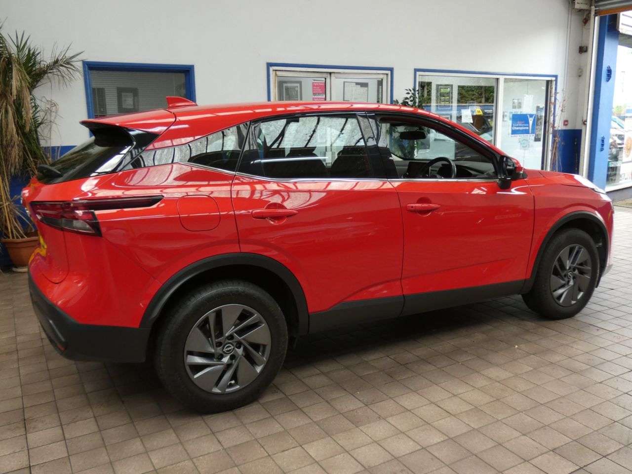2022 NISSAN QASHQAI 2022 NISSAN QASHQAI