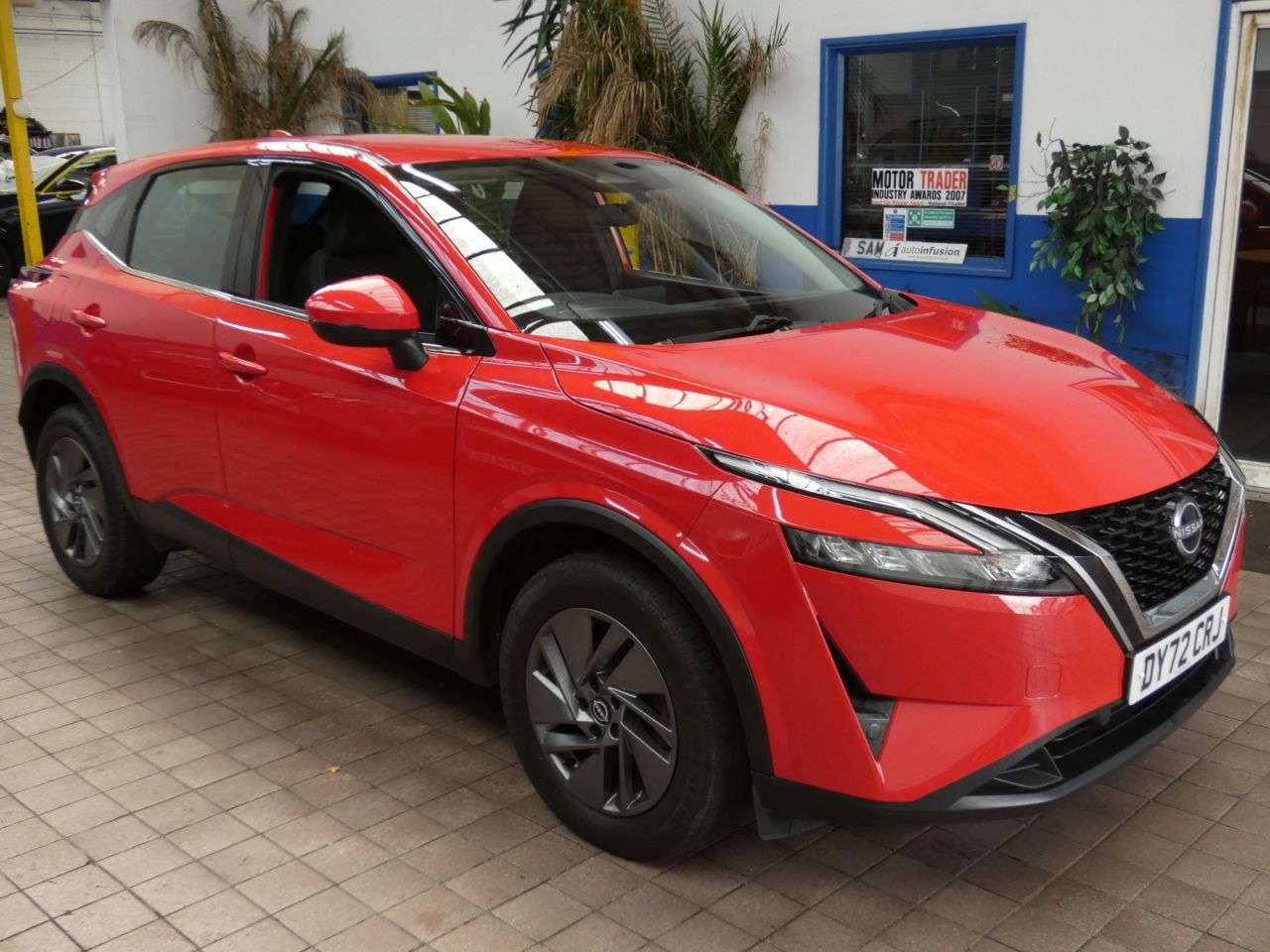 2022 NISSAN QASHQAI 2022 NISSAN QASHQAI