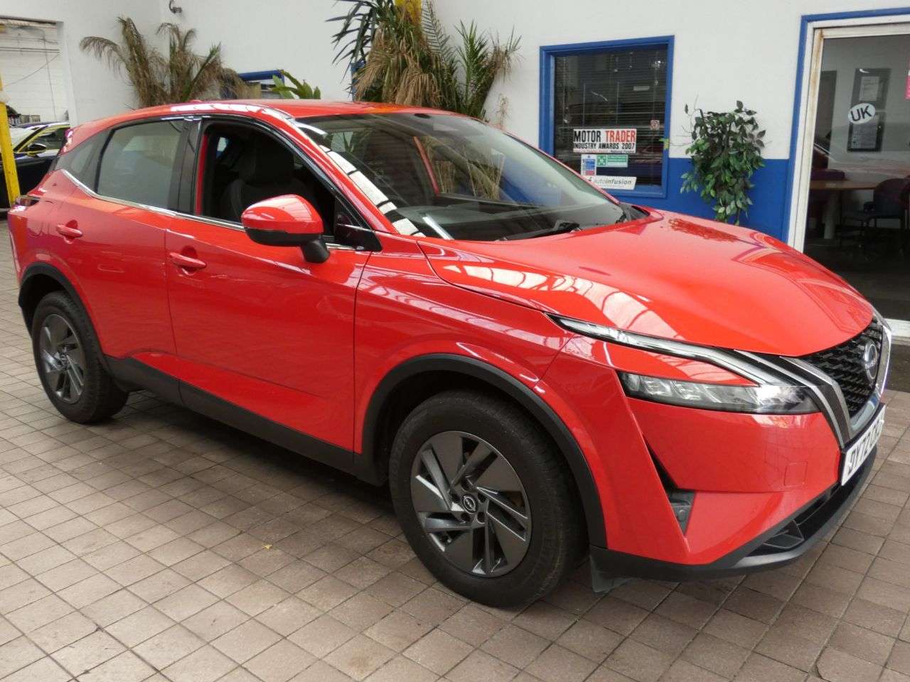 2022 NISSAN QASHQAI 2022 NISSAN QASHQAI