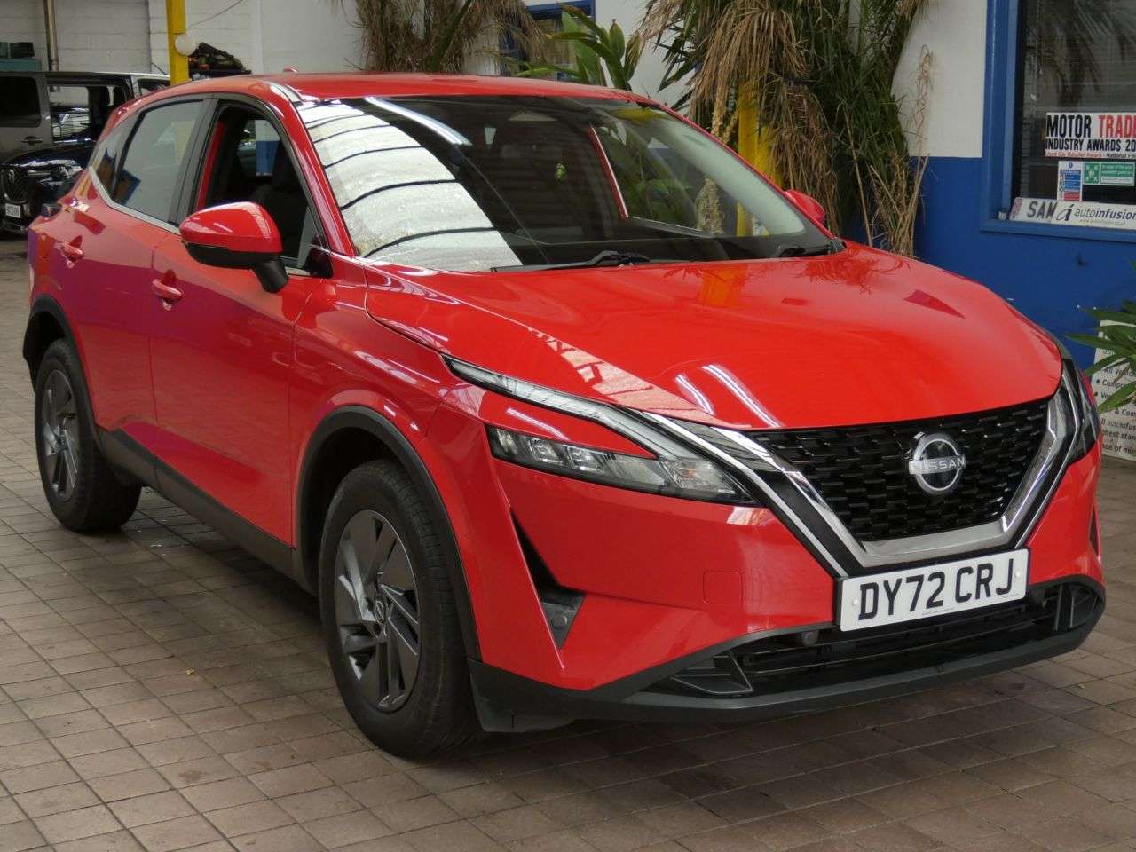 2022 NISSAN QASHQAI 2022 NISSAN QASHQAI