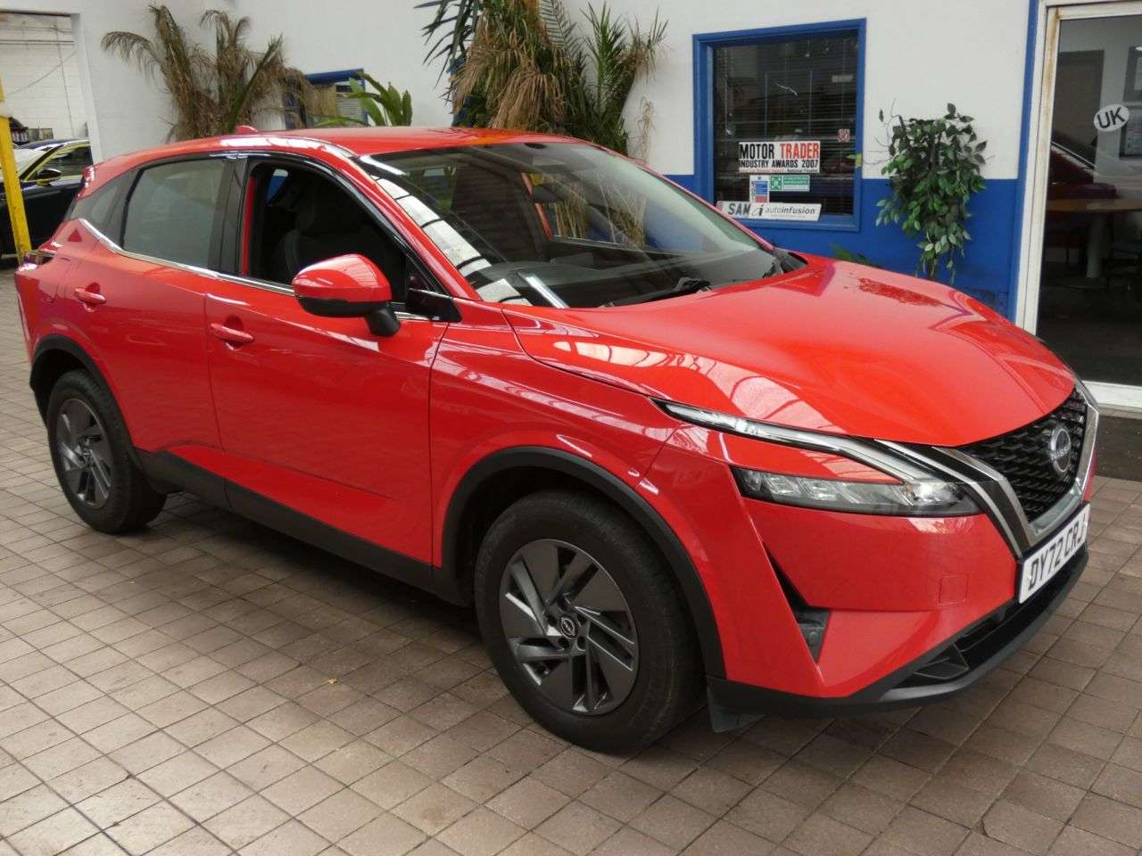 2022 NISSAN QASHQAI 2022 NISSAN QASHQAI
