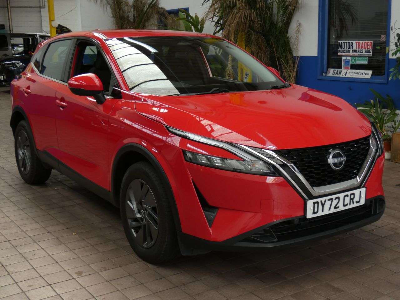 2022 NISSAN QASHQAI 2022 NISSAN QASHQAI