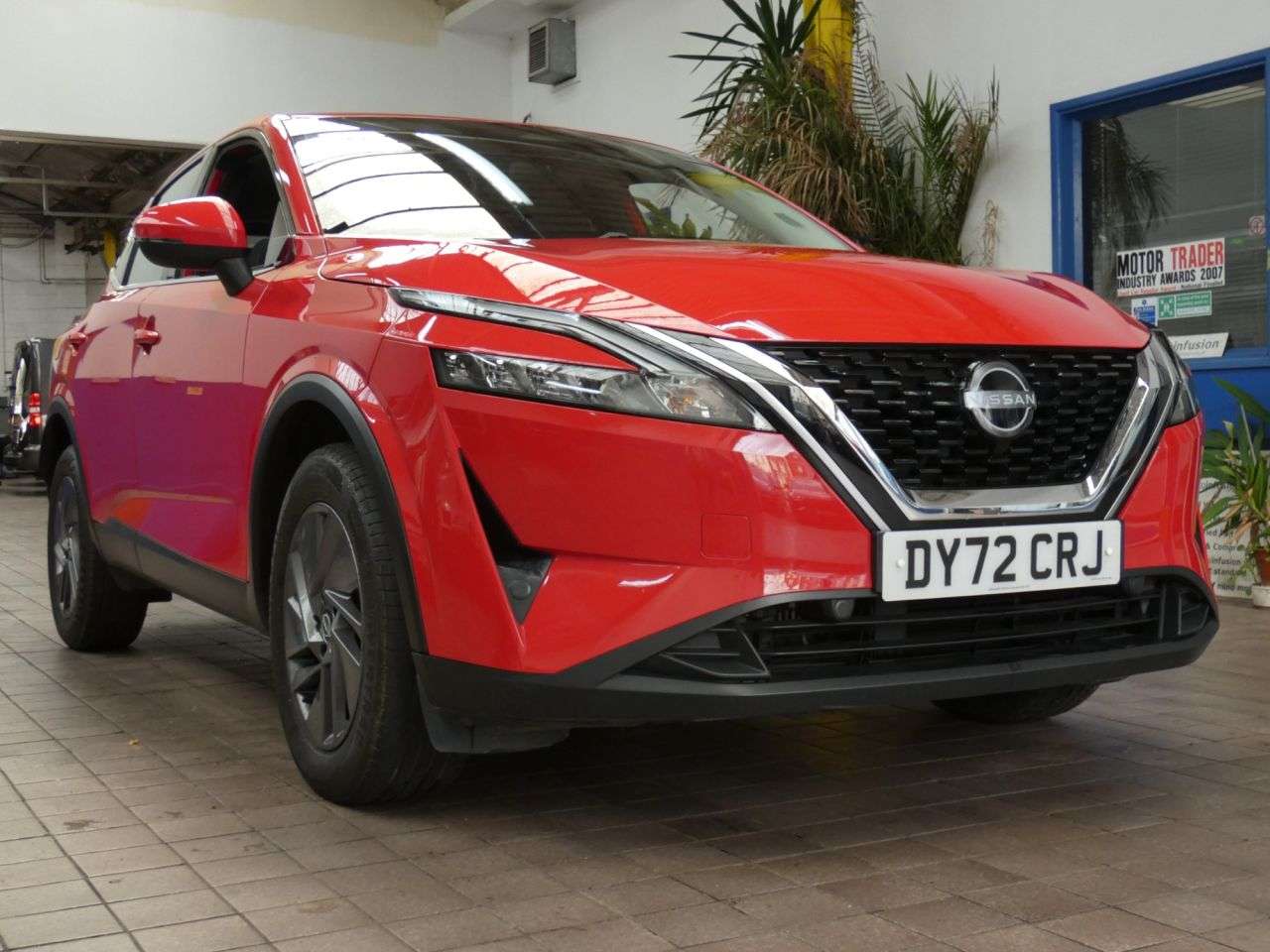 2022 NISSAN QASHQAI 2022 NISSAN QASHQAI