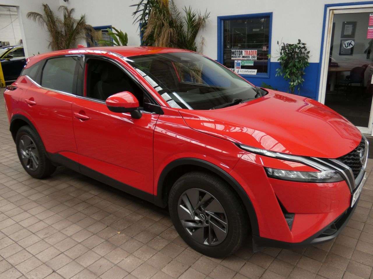 2022 NISSAN QASHQAI 2022 NISSAN QASHQAI