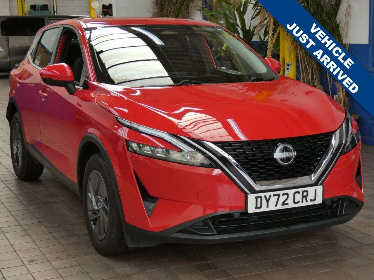 A 2022 NISSAN QASHQAI 1.3 DIG-T MHEV Acenta Premium SUV 5dr Petrol Hybrid XTRON Euro 6 (s/s) (158 A 2022 NISSAN QASHQAI 1.3 DIG-T MHEV Acenta Premium SUV 5dr Petrol Hybrid XTRON Euro 6 (s/s) (158