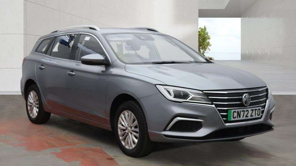 A 2022 MG MG5 61.1kWh Exclusive Long Range Estate 5dr Electric Auto (156 ps) 1 OWNER 4 SE A 2022 MG MG5 61.1kWh Exclusive Long Range Estate 5dr Electric Auto (156 ps) 1 OWNER 4 SE