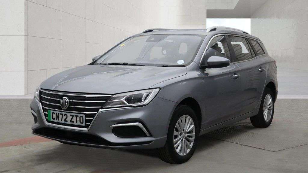 A 2022 MG MG5 61.1kWh Exclusive Long Range Estate 5dr Electric Auto (156 ps) 1 OWNER 4 SE A 2022 MG MG5 61.1kWh Exclusive Long Range Estate 5dr Electric Auto (156 ps) 1 OWNER 4 SE
