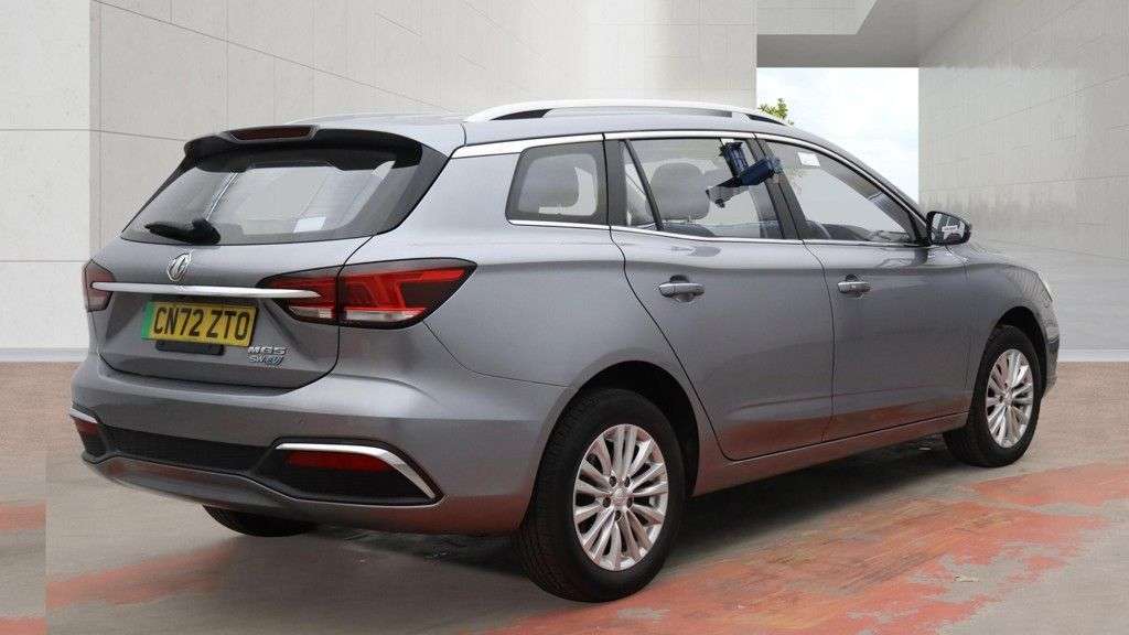 A 2022 MG MG5 61.1kWh Exclusive Long Range Estate 5dr Electric Auto (156 ps) 1 OWNER 4 SE A 2022 MG MG5 61.1kWh Exclusive Long Range Estate 5dr Electric Auto (156 ps) 1 OWNER 4 SE
