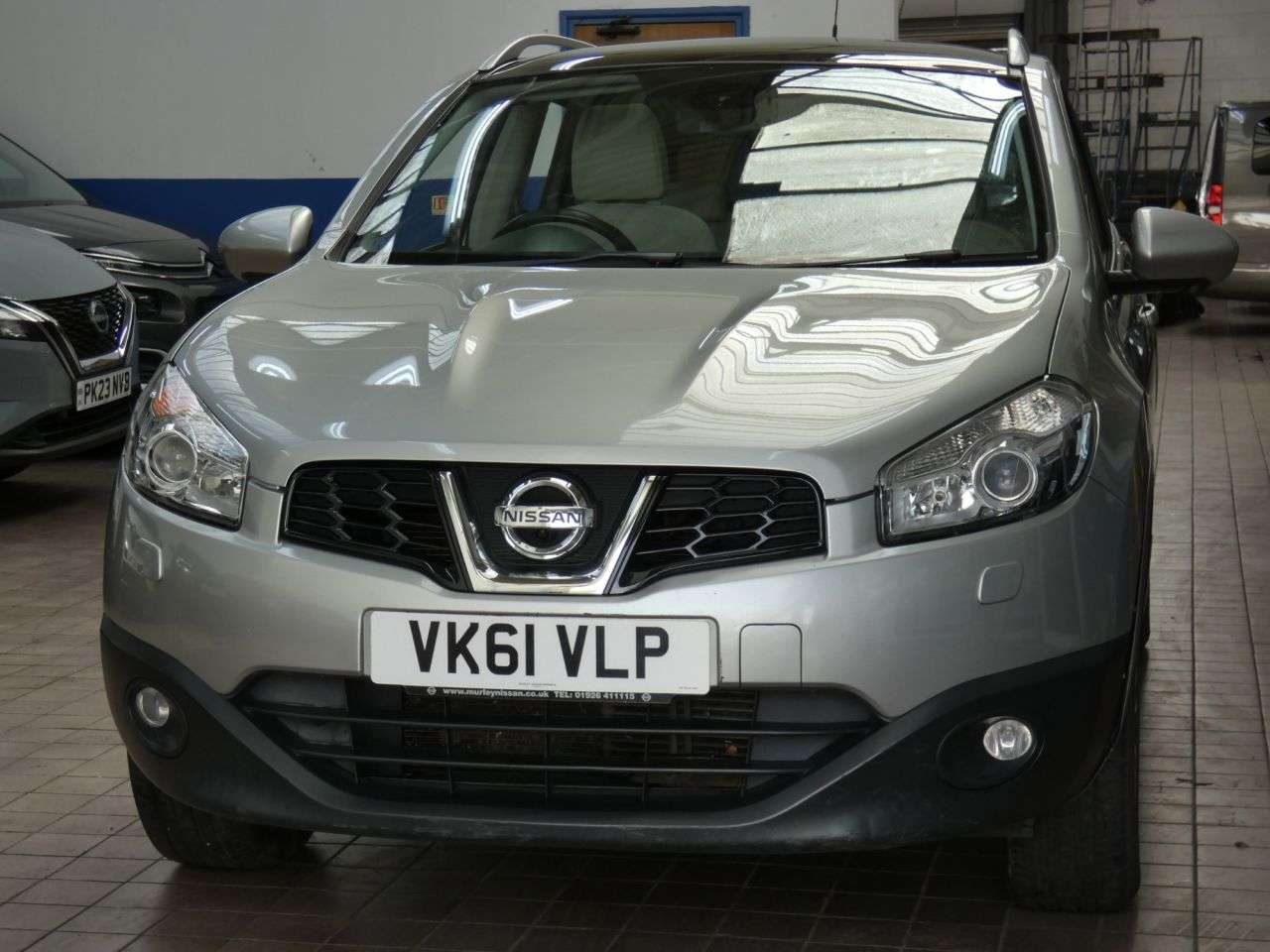 2011 NISSAN QASHQAI 2011 NISSAN QASHQAI