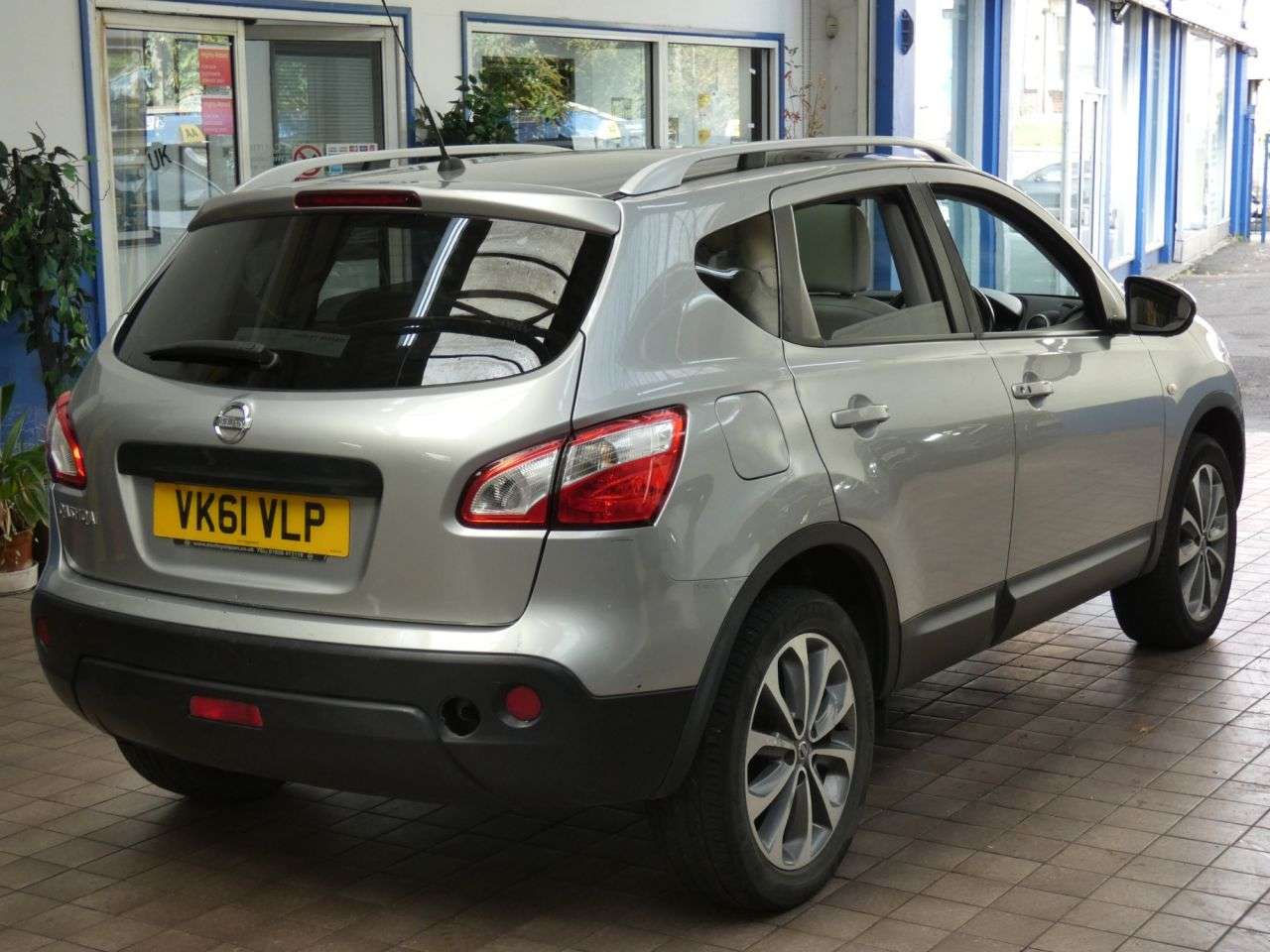 2011 NISSAN QASHQAI 2011 NISSAN QASHQAI