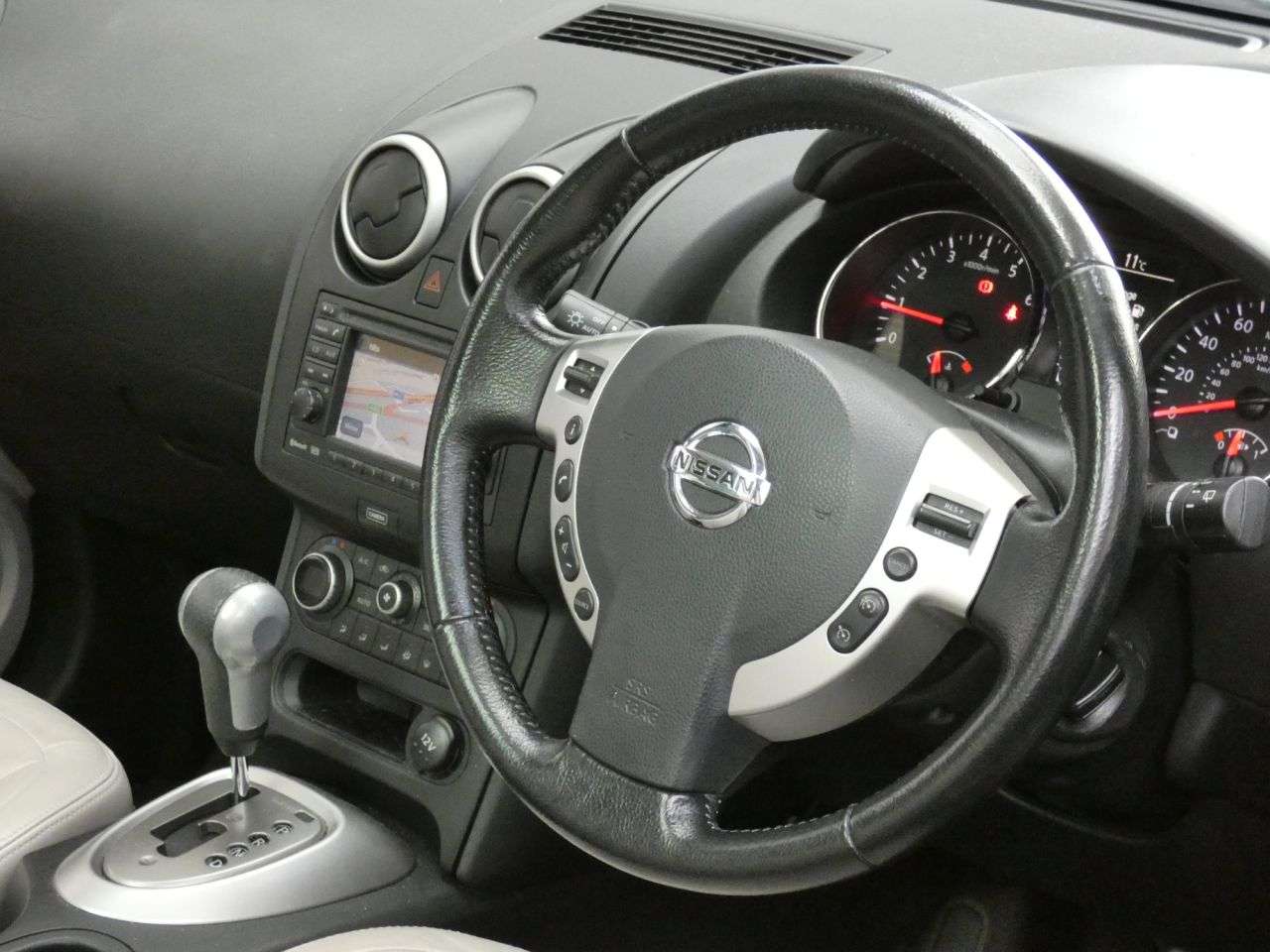 2011 NISSAN QASHQAI 2011 NISSAN QASHQAI