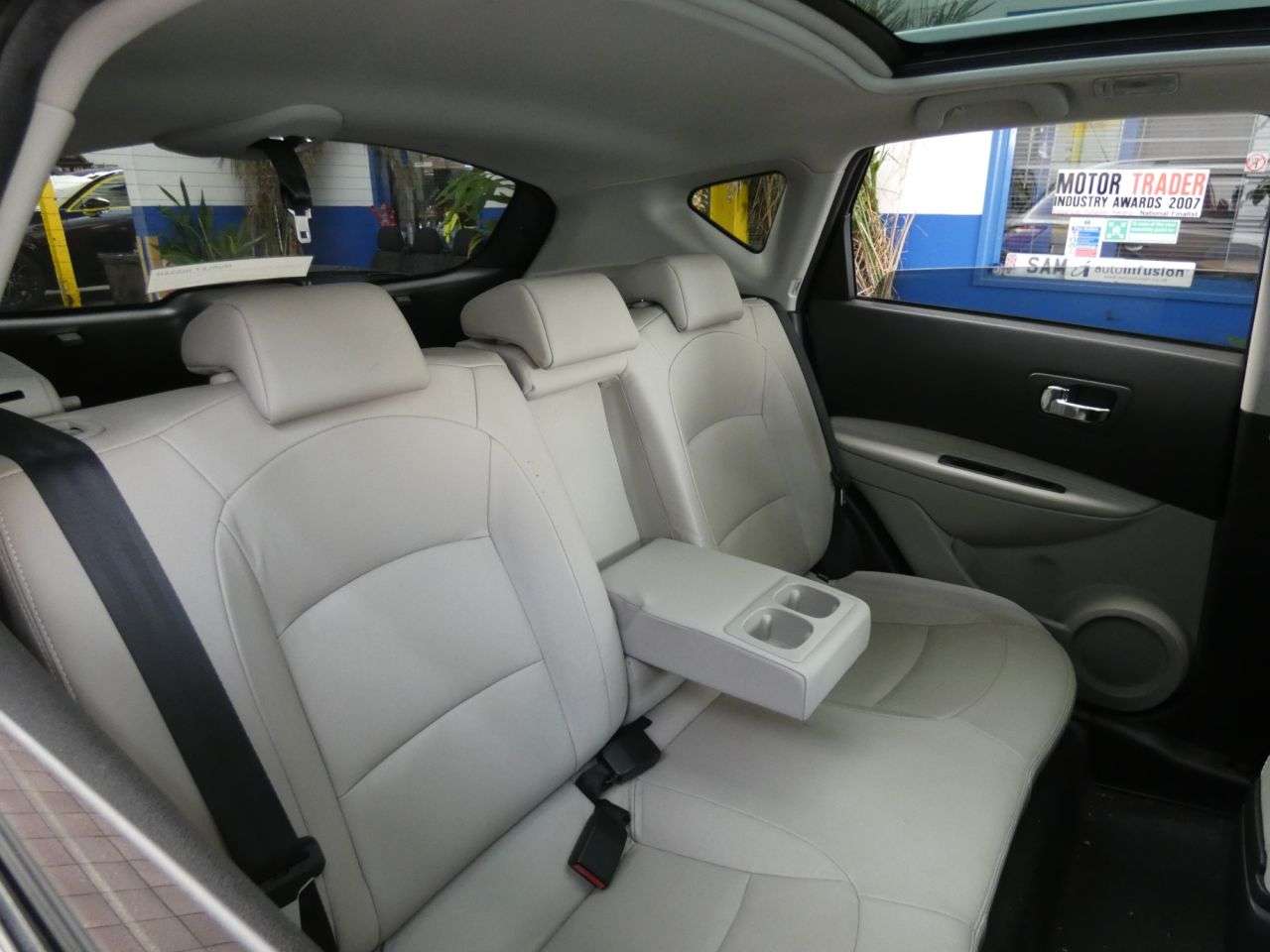 2011 NISSAN QASHQAI 2011 NISSAN QASHQAI